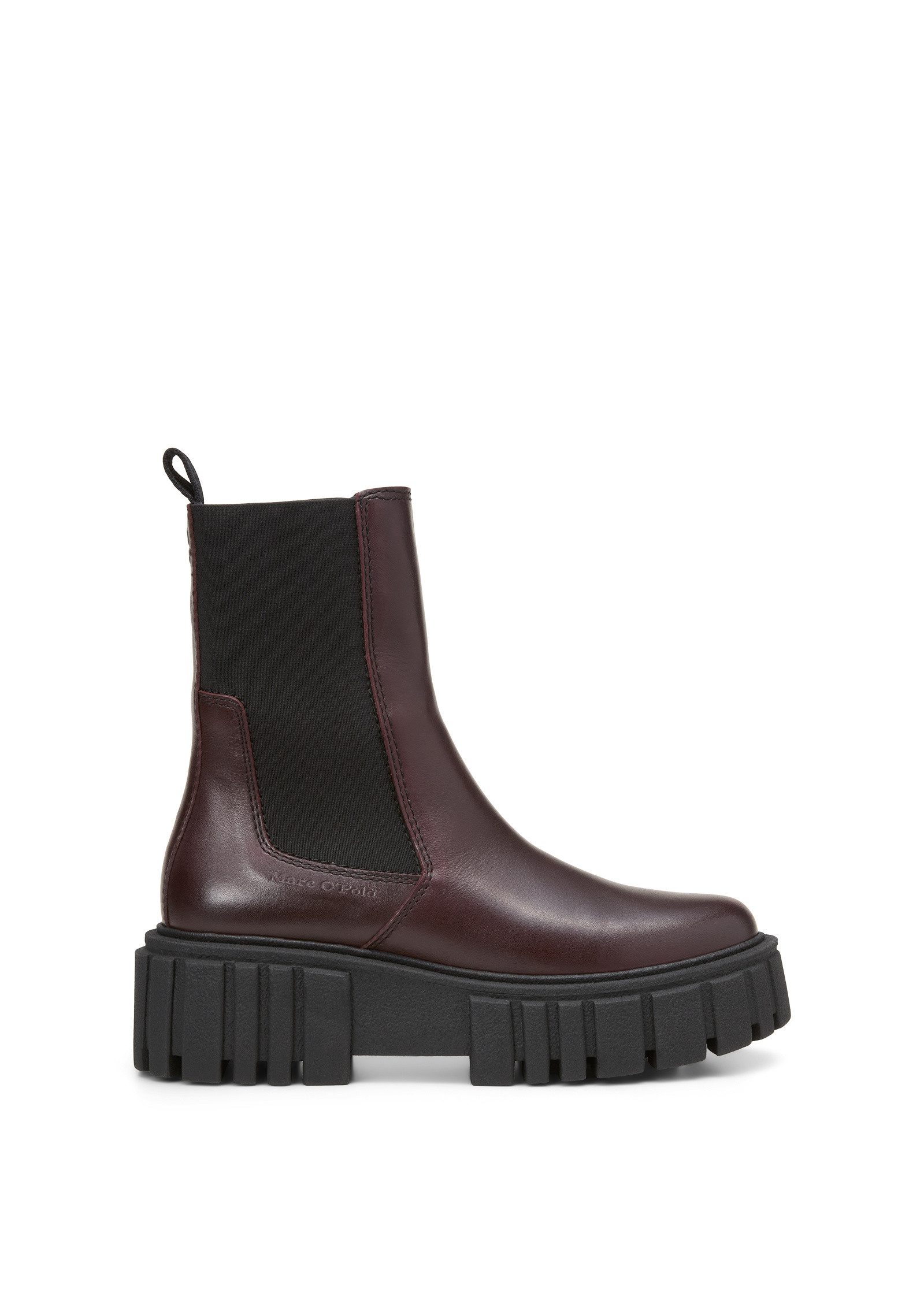 Marc O'Polo mit leichter Plateausohle Chelseaboots