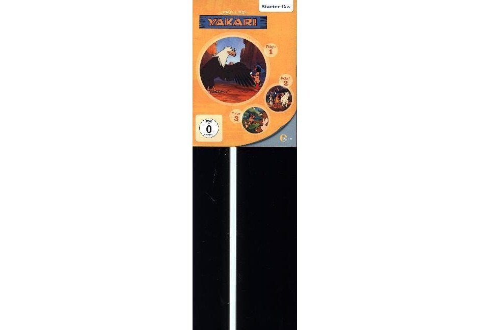 DVD Yakari - Starter-Box (Folge 1-3)