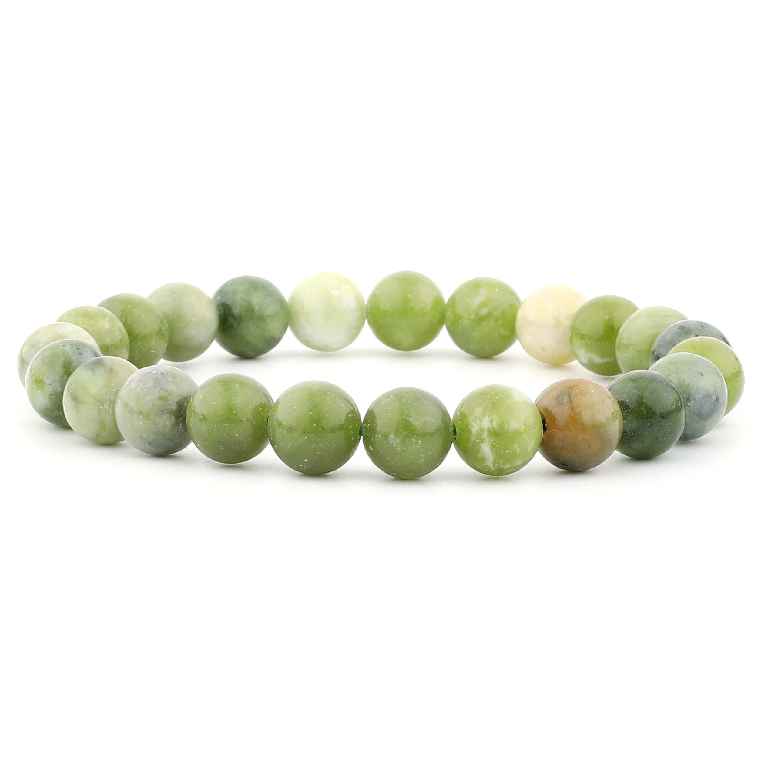 Vascavi Armband Grüner Jade, handgefertigt, Made günstig online kaufen