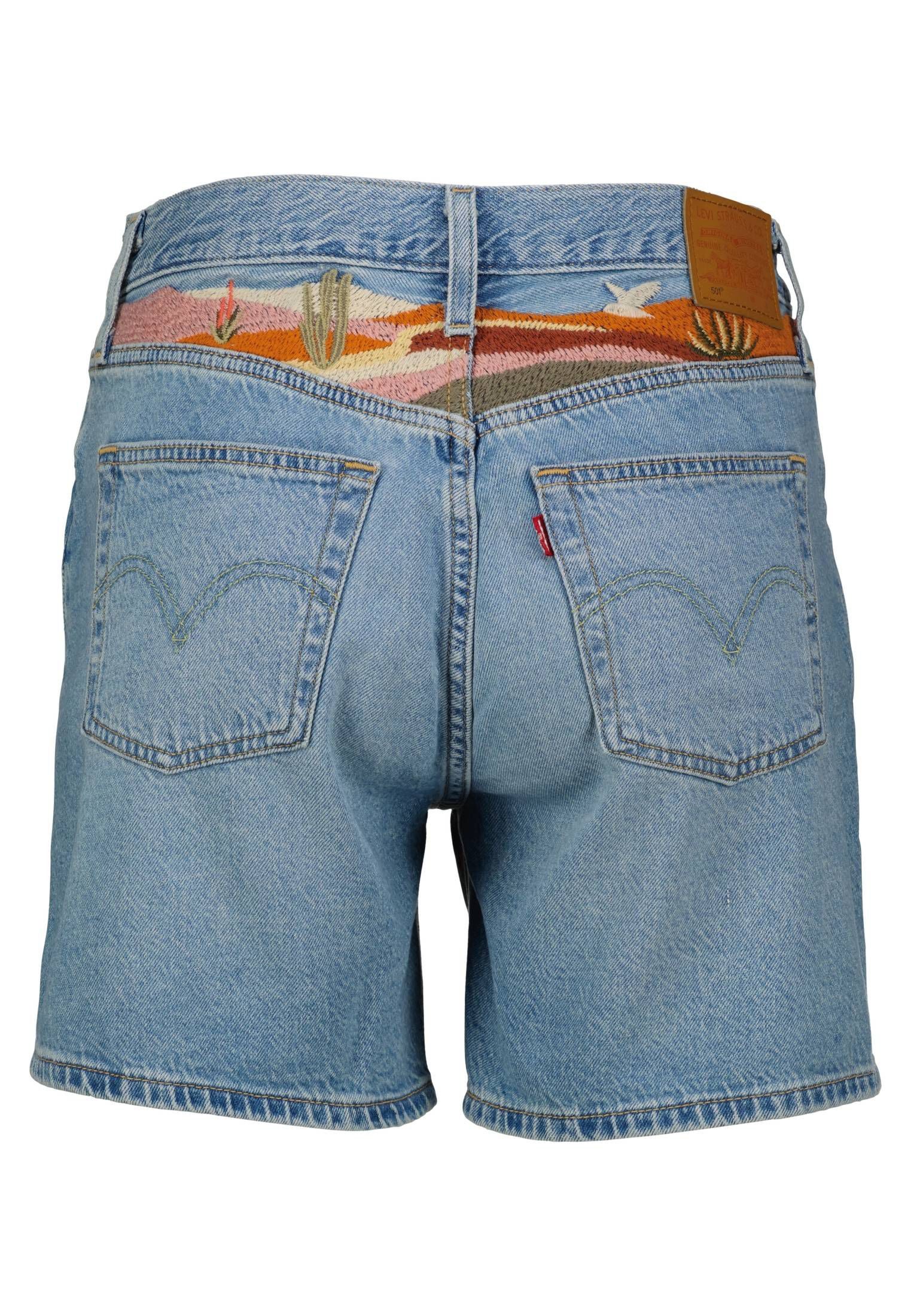 Levi's® Shorts Damen Jeansshorts 501 MID günstig online kaufen