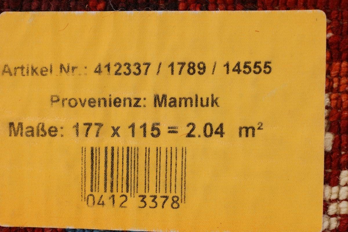 Handgeknüpfter rechteckig, Gol mm 6 Mamluk Nain Orientteppich, Orientteppich Trading, 116x176 Höhe: