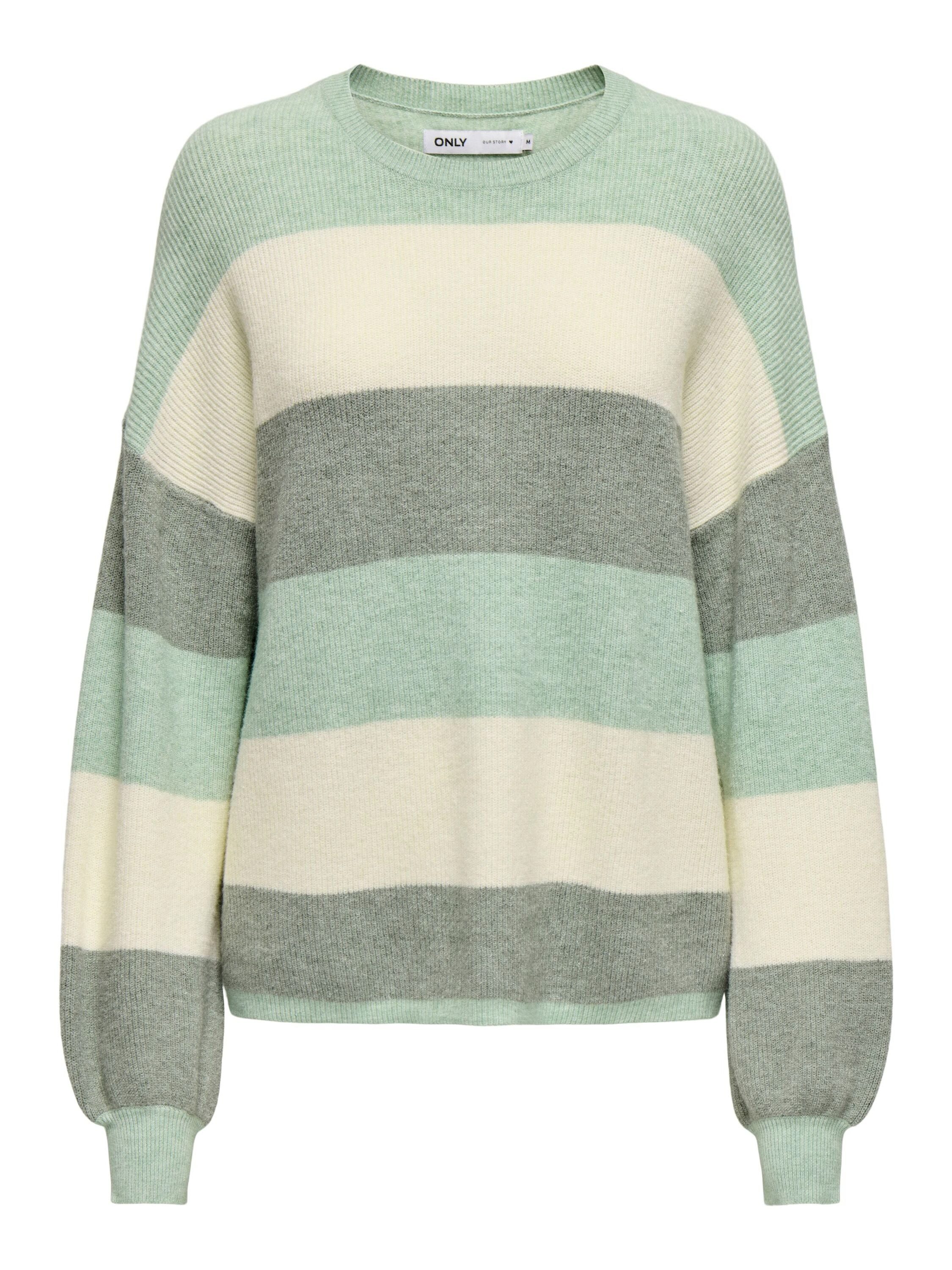 ONLY Rundhalspullover ONLAtia (1-tlg) Plain/ohne Details