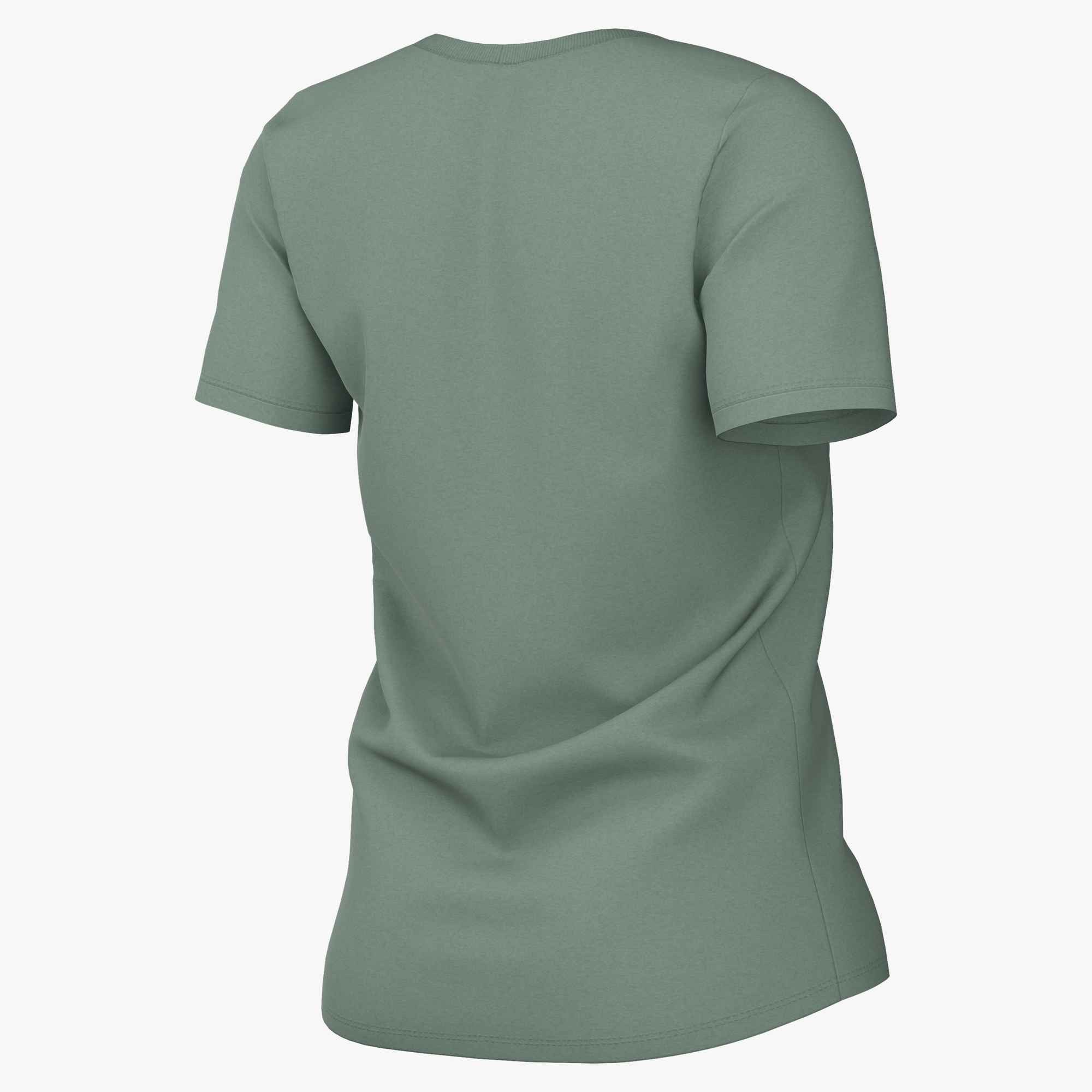 Nike T-Shirt W NK DF TEE RLGND HBR mit Rundhalsausschnitt, Kurzarm-Design, aus Jersey-Material – Bild 4 von 4