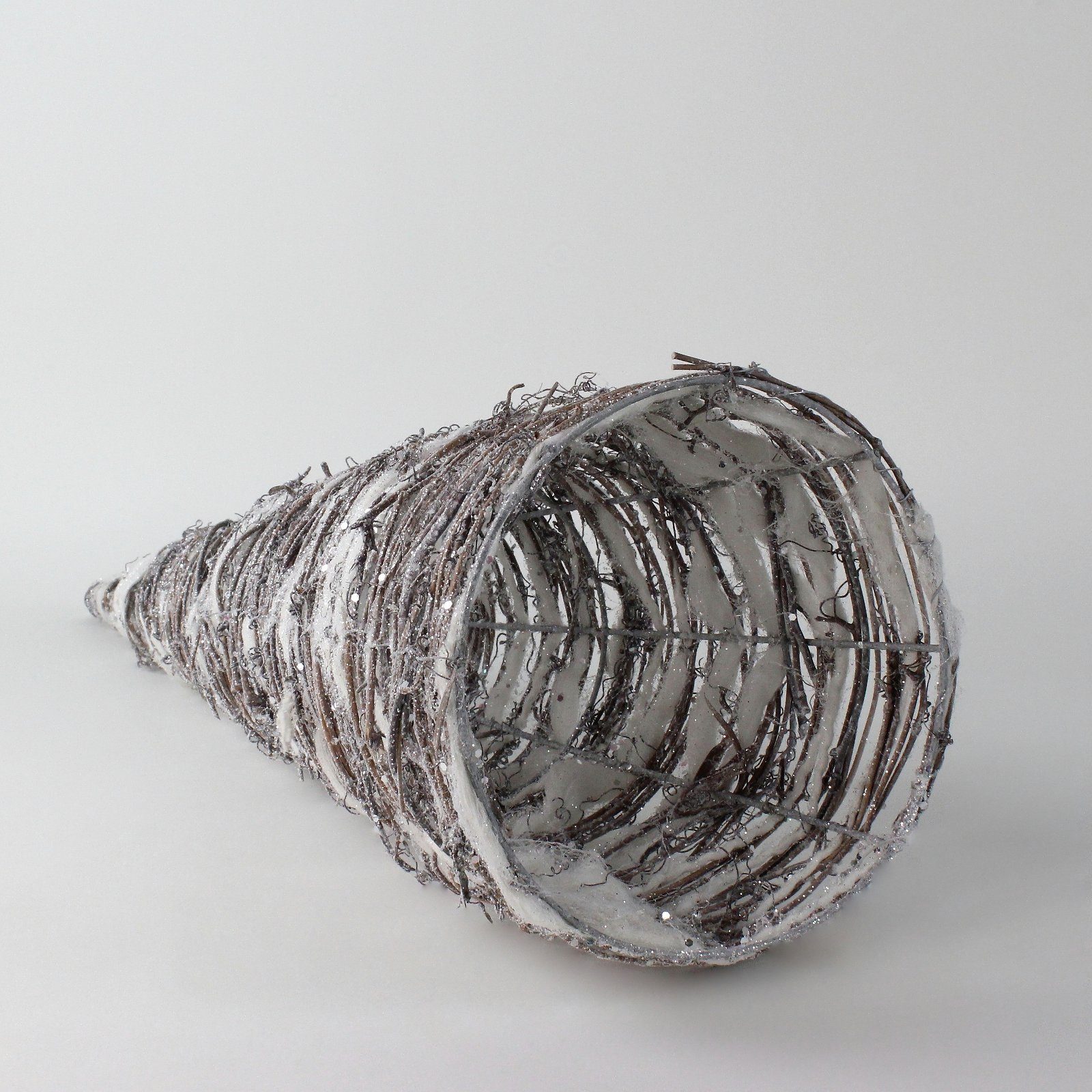 Lucht Dekofigur Glitter Pyramiden 60cm von Lucht