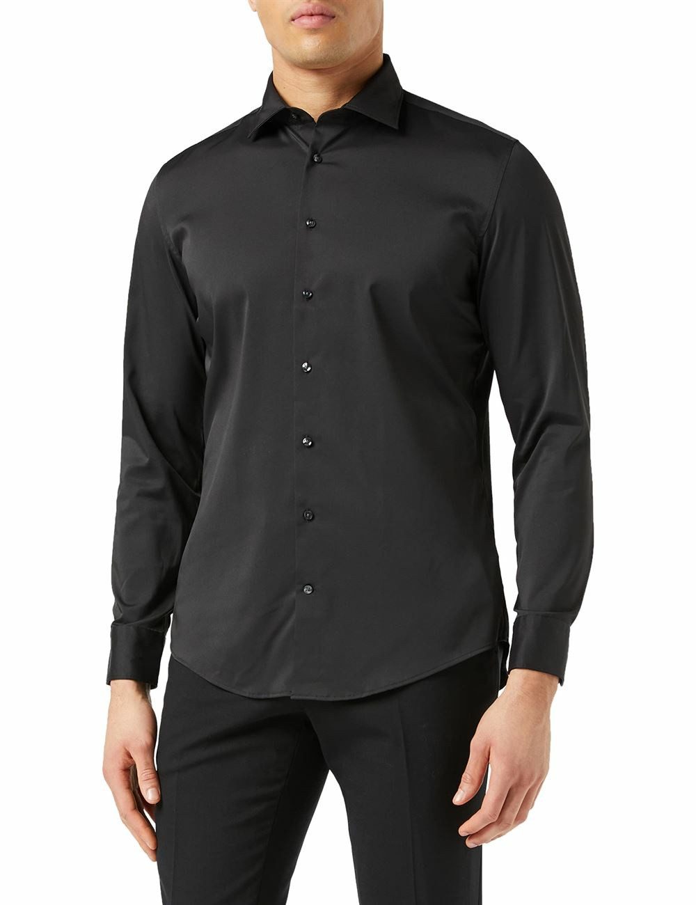 seidensticker Langarmhemd Langarm Business Hemd für Herren (1-tlg)