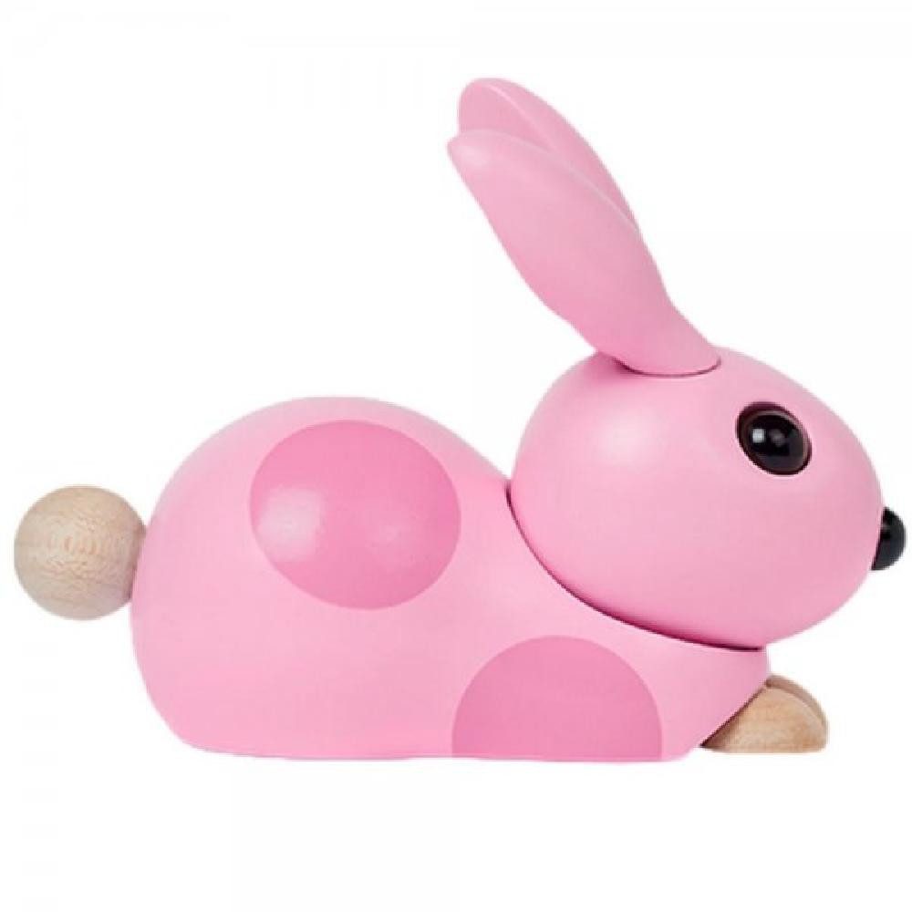 Spring Copenhagen Osterhase Dekorationsfigur Hase Break Pink