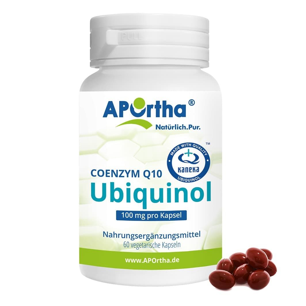 APOrtha Kaneka Ubiquinol Coenzym Q10 100 mg 60 Kapseln Kapseln Kapseln