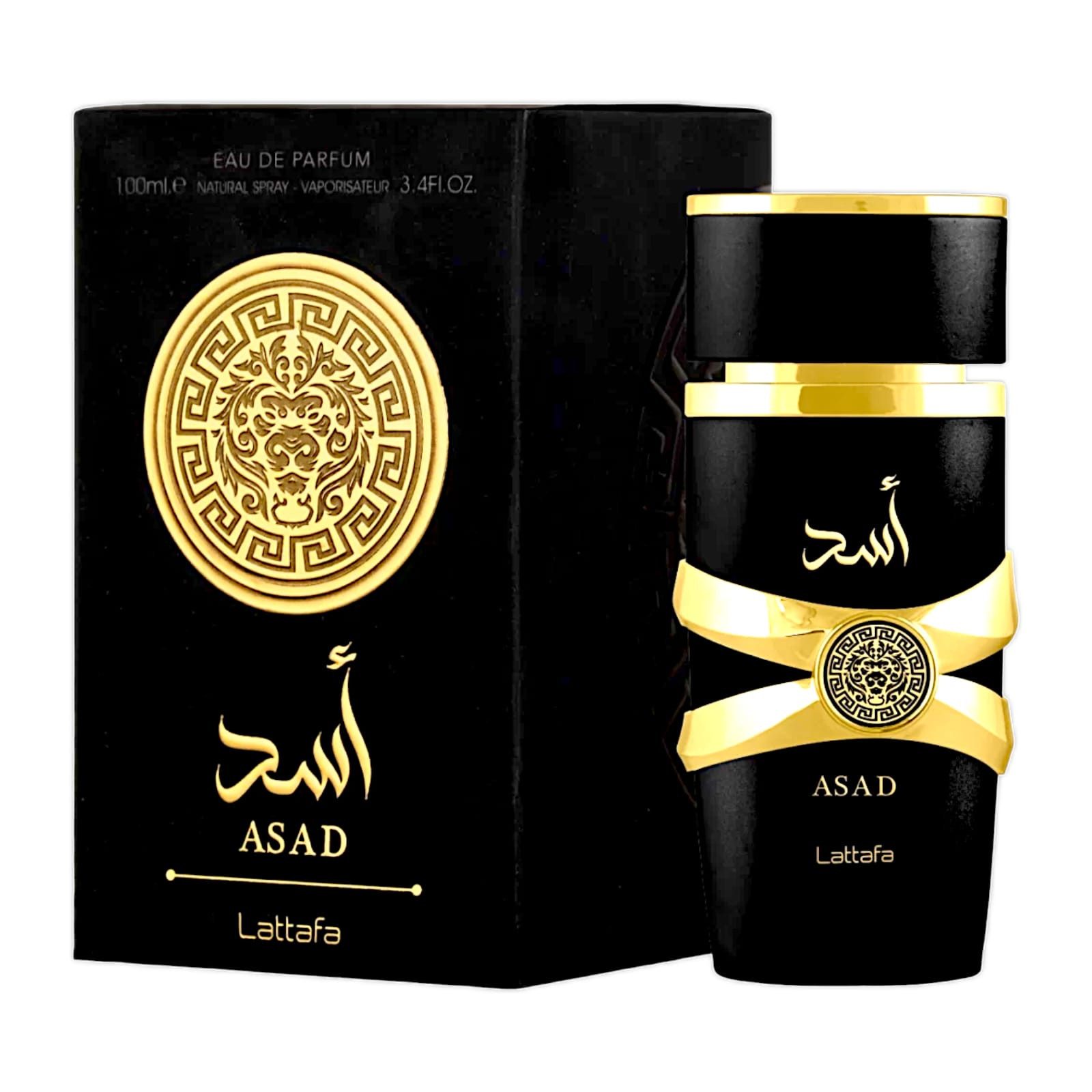 Lattafa Eau de Parfum Lattafa Asad, Zanzibar, Asad Bourbon EDP 100 ml Auswahl nur 1 Stück