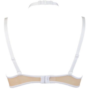 Axami Ouvert-BH V-9641 bra white with open cups XS/S