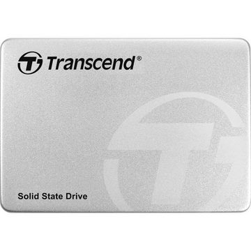Transcend 128GB 2.5″ SATA-III SSHD-Hybrid-Festplatte, Aluminium-Gehäuse