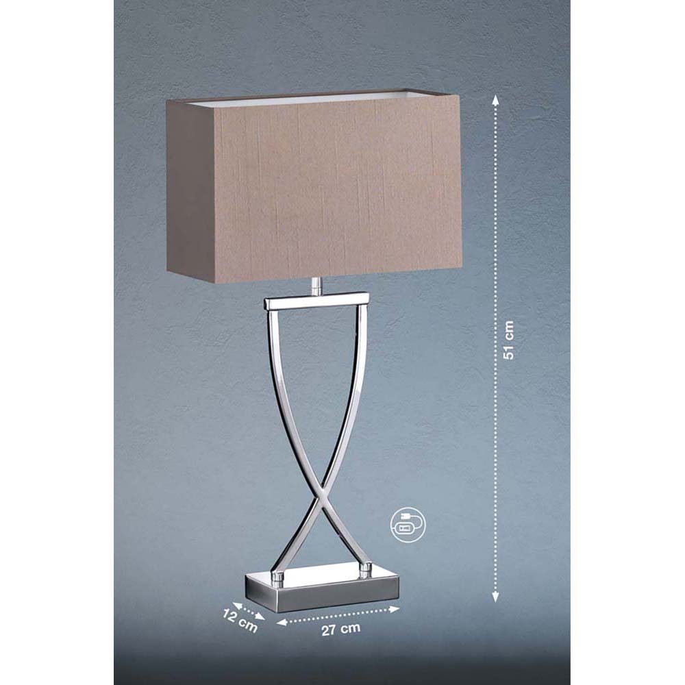 Schlafzimmerleuchte etc-shop Bürolampe LED Tischleuchte, Nachttischlampe Tischleuchte