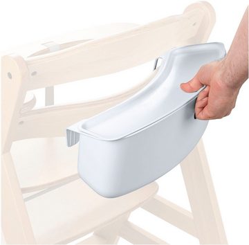 Hauck Aufbewahrungsbox Highchair Box S, white, für Hochstühle