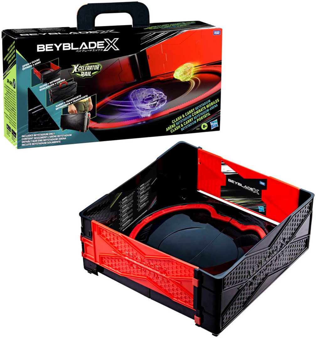 Speed-Kreisel Beyblade X Clash and Carry Beystadium-Arena