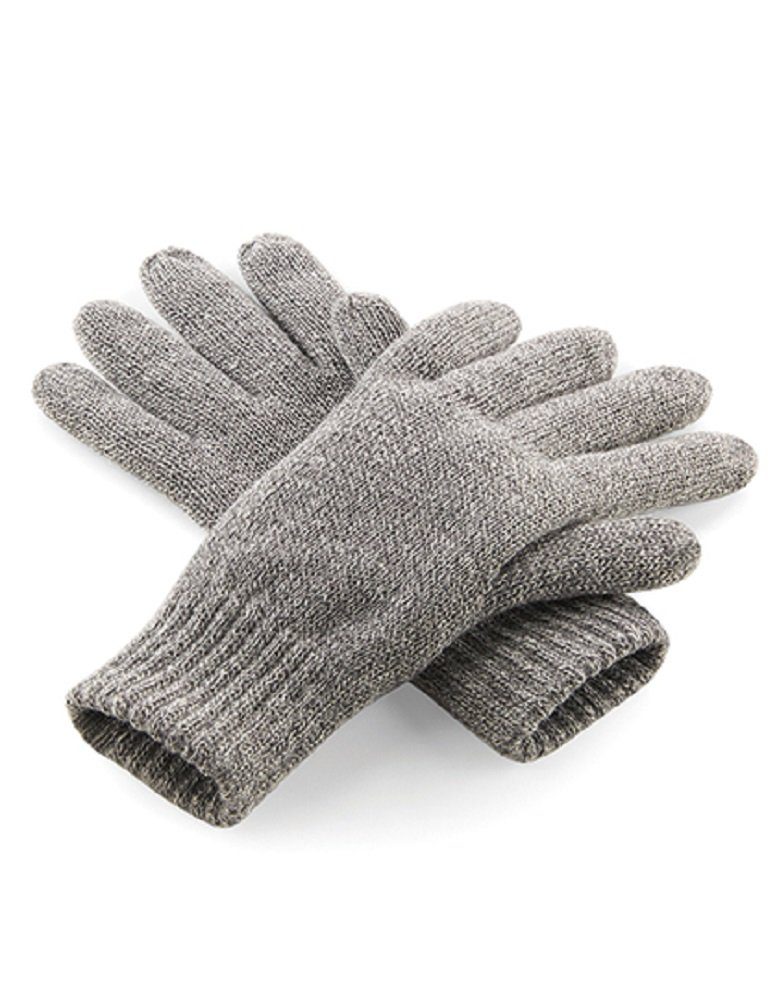 Beechfield® Strickhandschuhe Warme Damen Thinsulate Strickhandschuhe / Frauen Winter Handschuhe GR. S/M - L/XL, Thinsulat-Futter