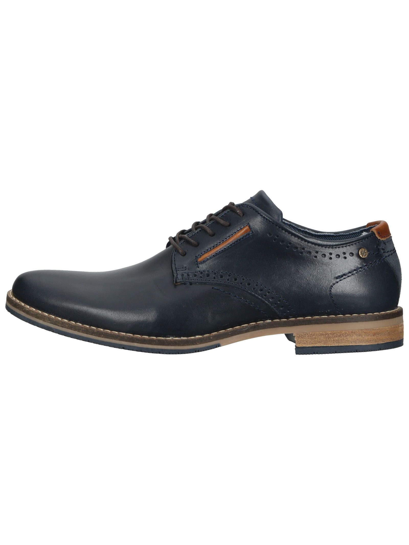 Bullboxer Businessschuhe Glattleder Schnürschuh günstig online kaufen