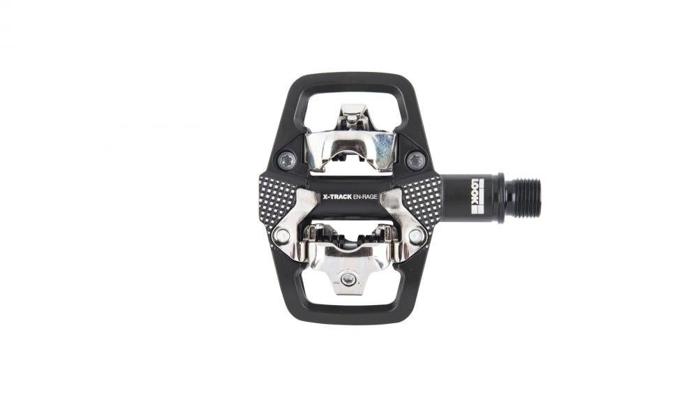 Look Klickpedale Look X-Track EN-Rage Klickpedale Schwarz Trail-/Enduro 63 mm Kontaktfl