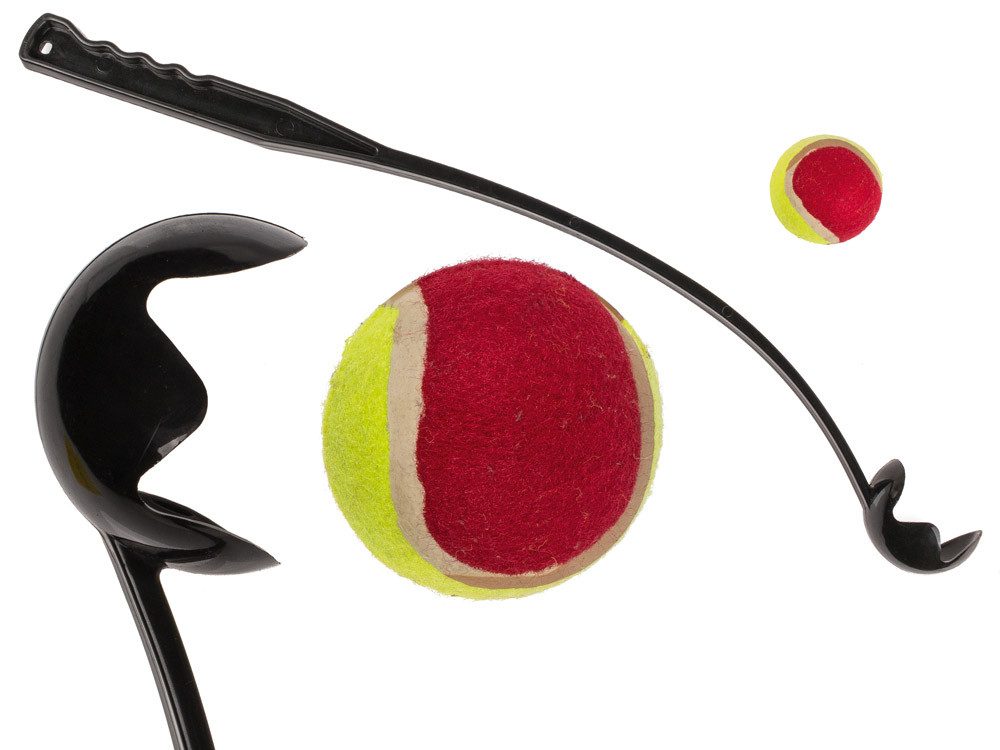 OOTB Hundekorb OOTB 63cm Ballwerfer, Ballschleuder für Hunde, Hundespielzeug, Hund