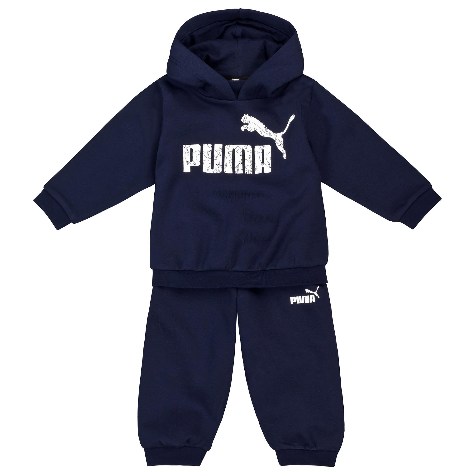 PUMA Trainingsanzug Puma Baby Jogginganzug Minicats No. 1 Logo Jogger 580691