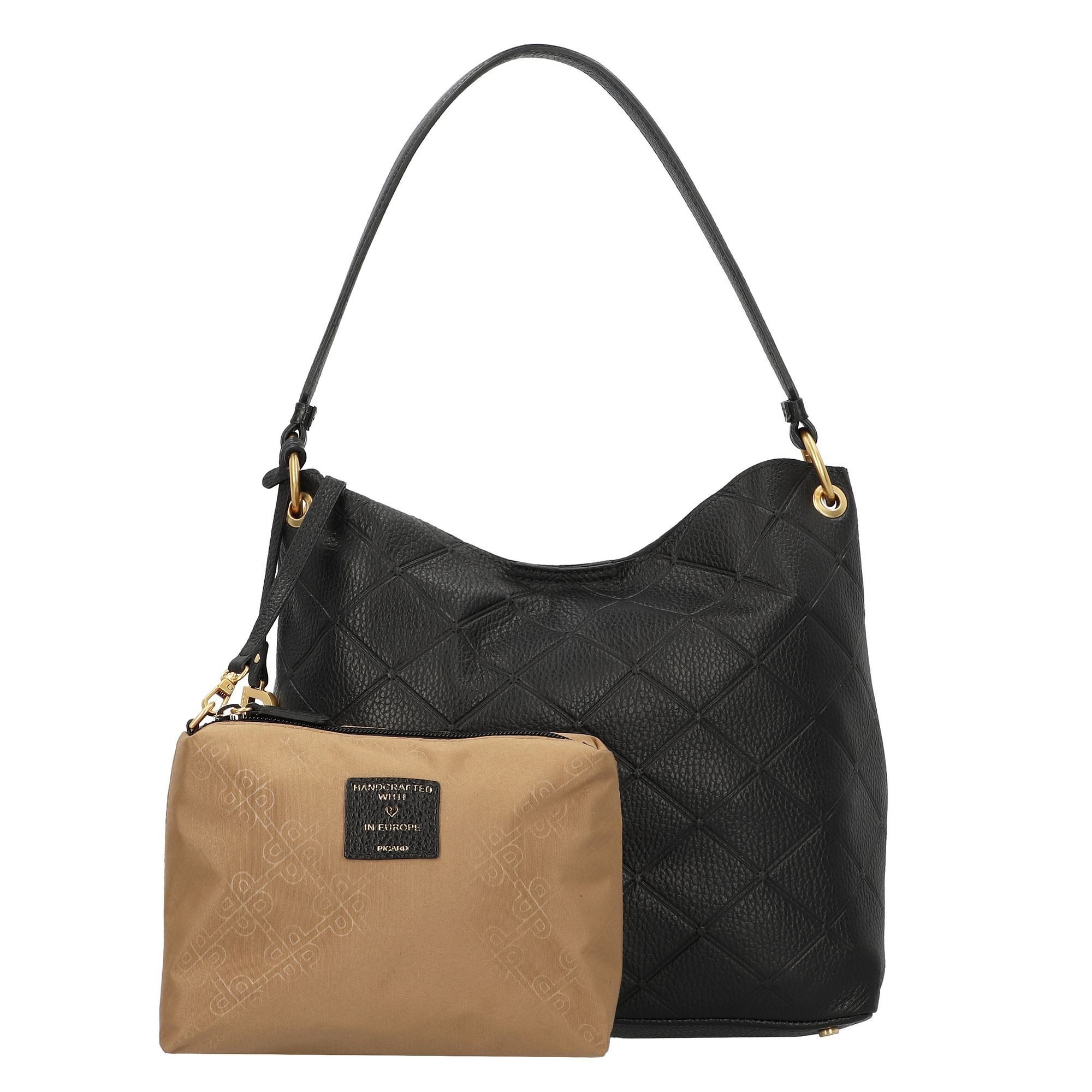 Picard Schultertasche Broadway, Leder