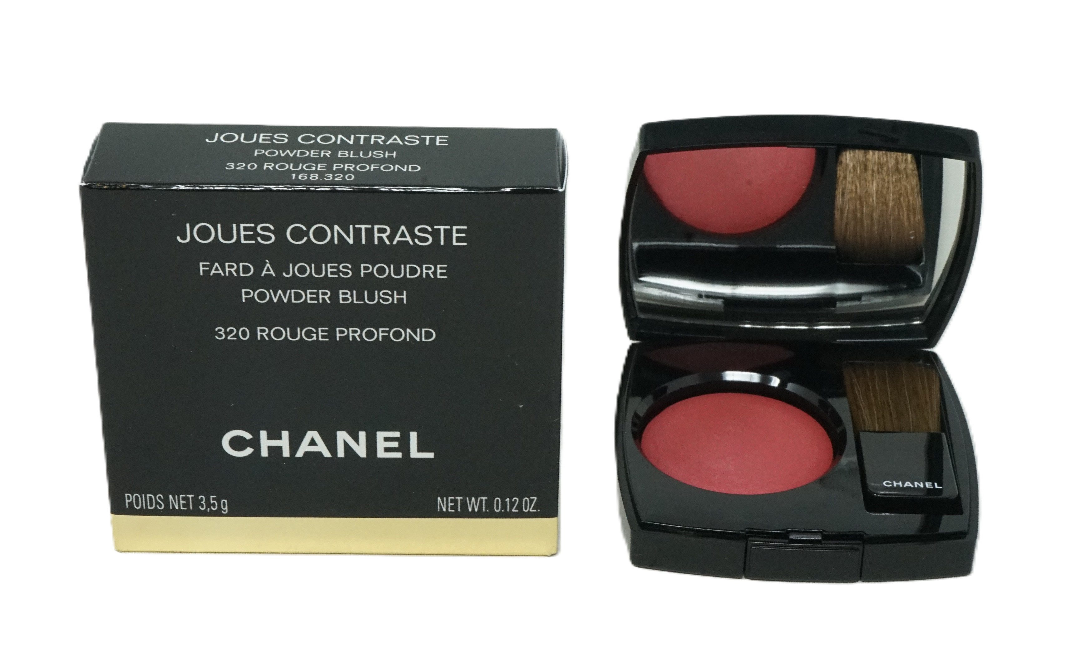 CHANEL Puder Chanel Joues Contraste Powder Blush 320 Rouge Profond 3,5g