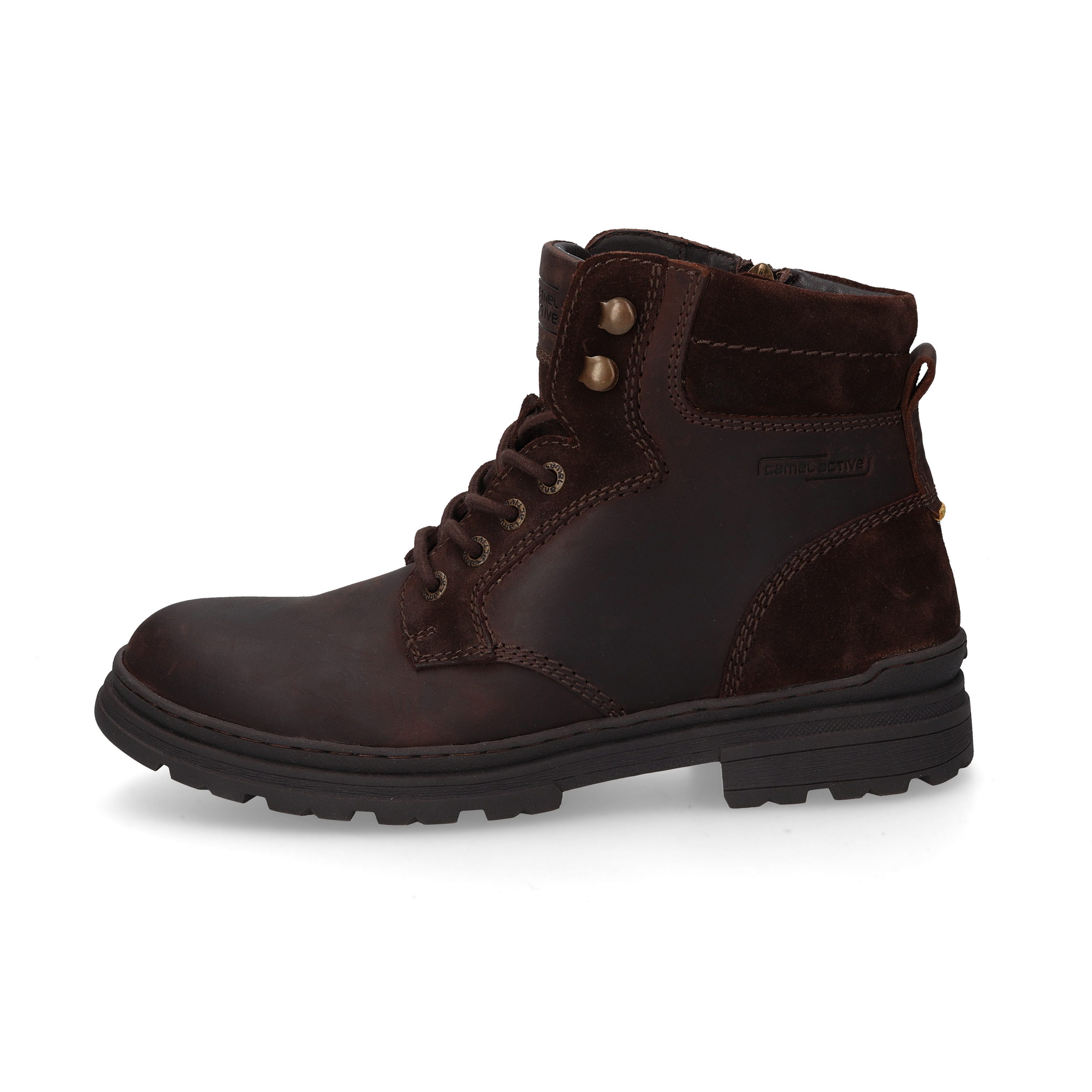 camel active Winterboots Schnürboots, Stiefel mit Warmfutter