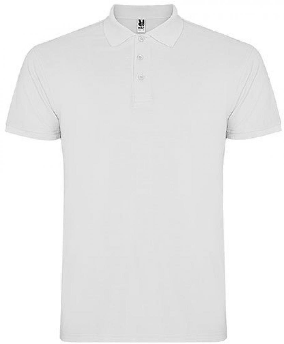 Roly Poloshirt Herren Star Poloshirt, Piqué günstig online kaufen