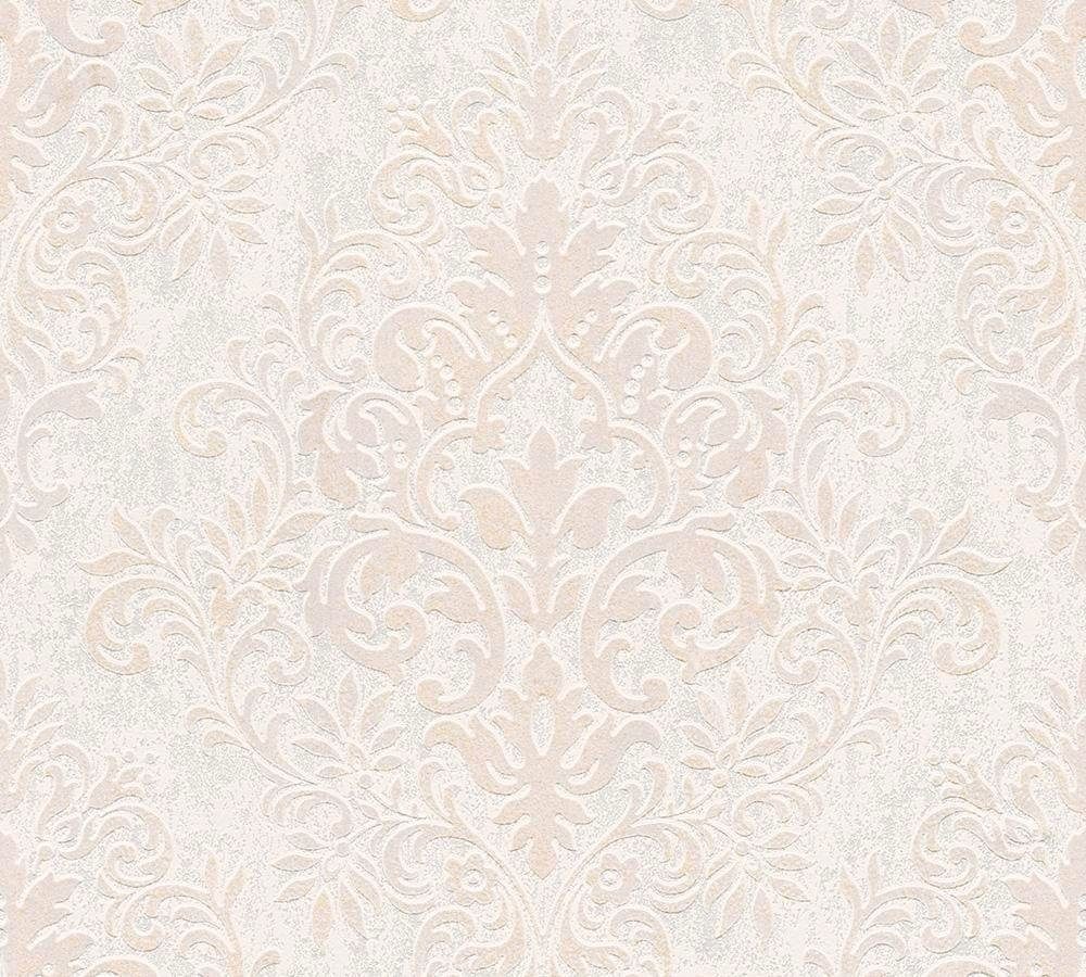 Living Walls Vliestapete Tapete Mit Ornamenten Barock Strukturiert Metallic Matt Glanzend Ornamental Floral Gemustert 1 St Strukturiert Online Kaufen Otto