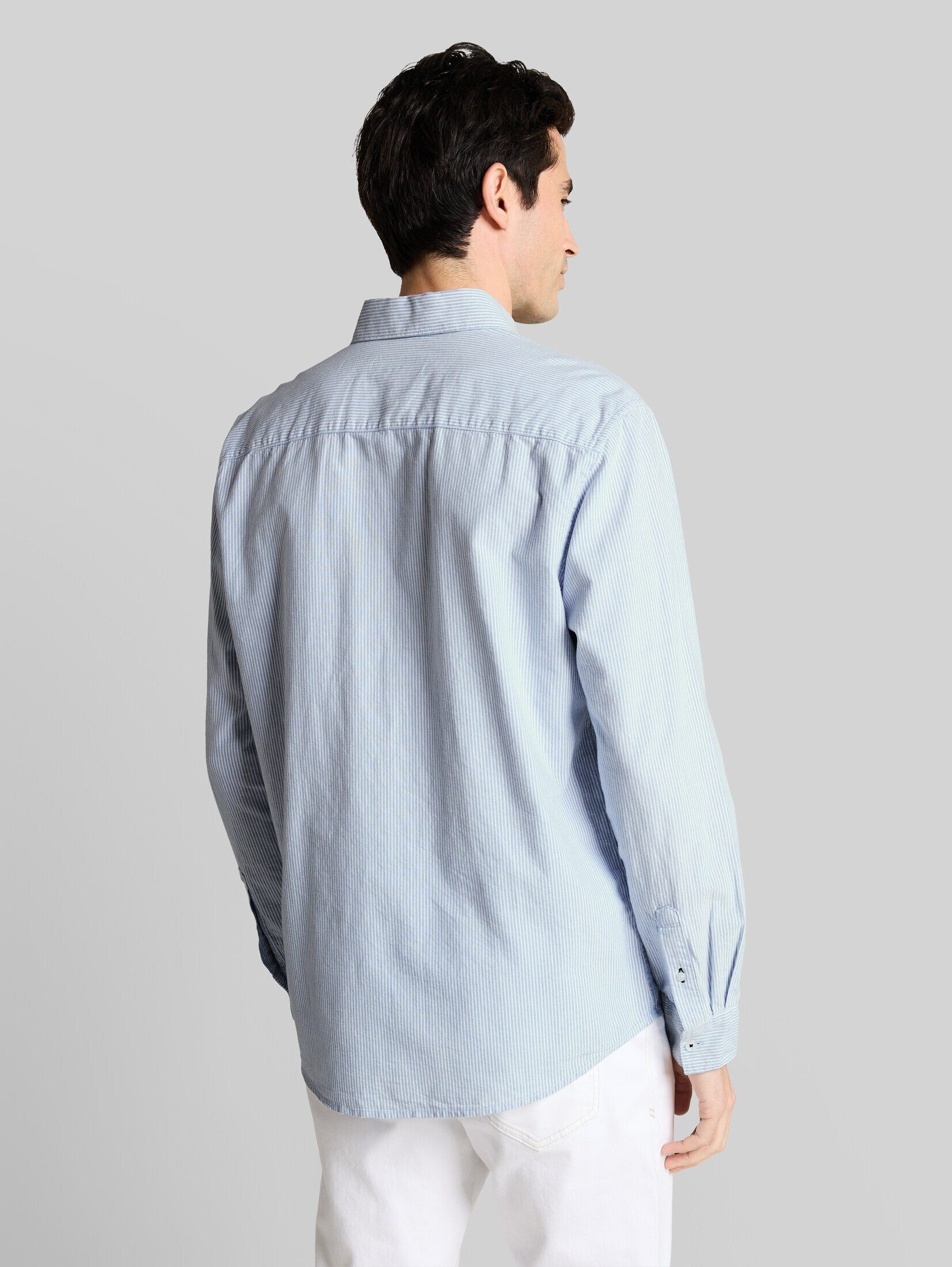 TOM TAILOR Langarmhemd Blusen & Shirts Regular Fit Hemd mit Brusttasche