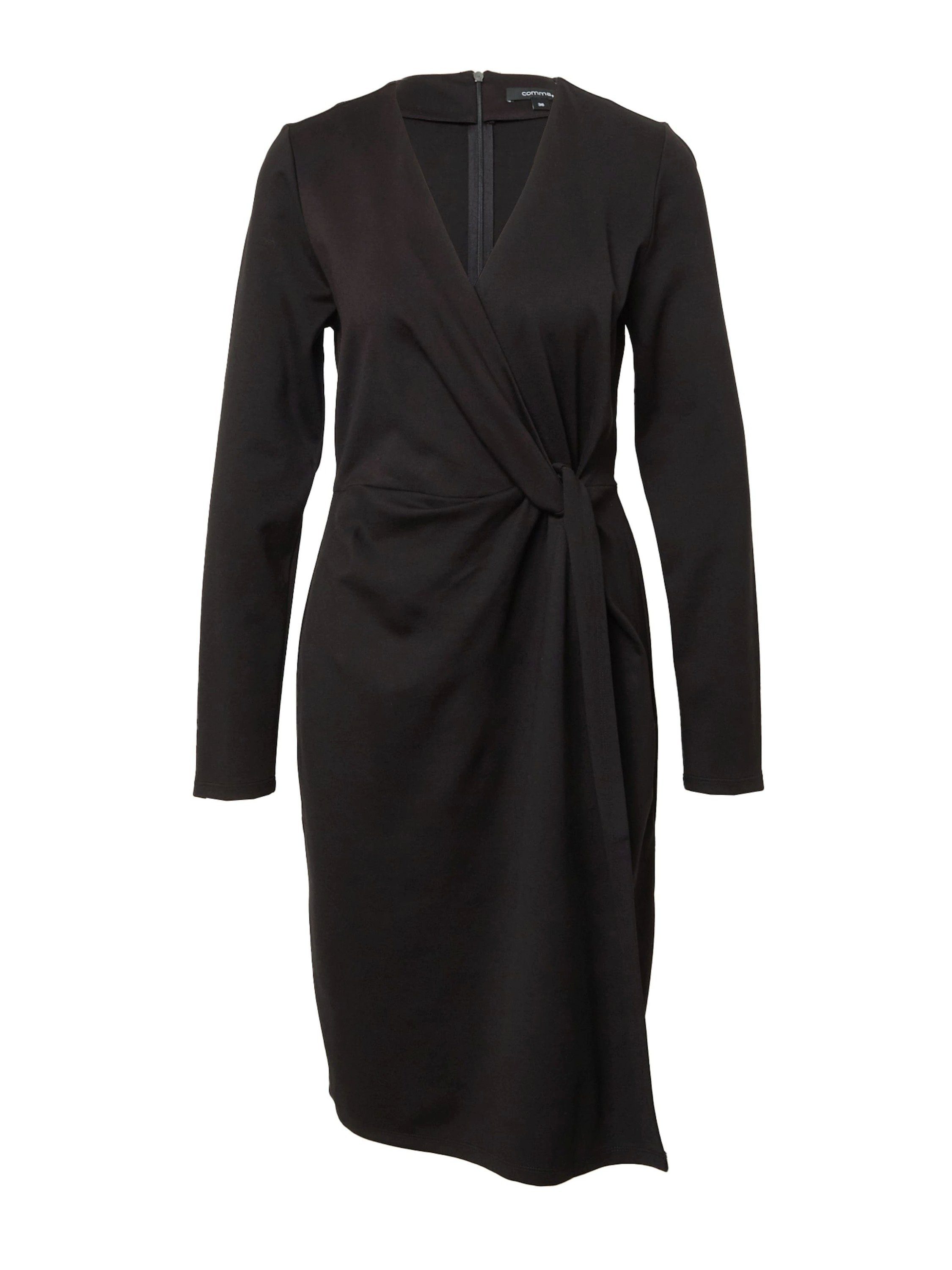 comma Midikleid (1-tlg) Wickel-Design