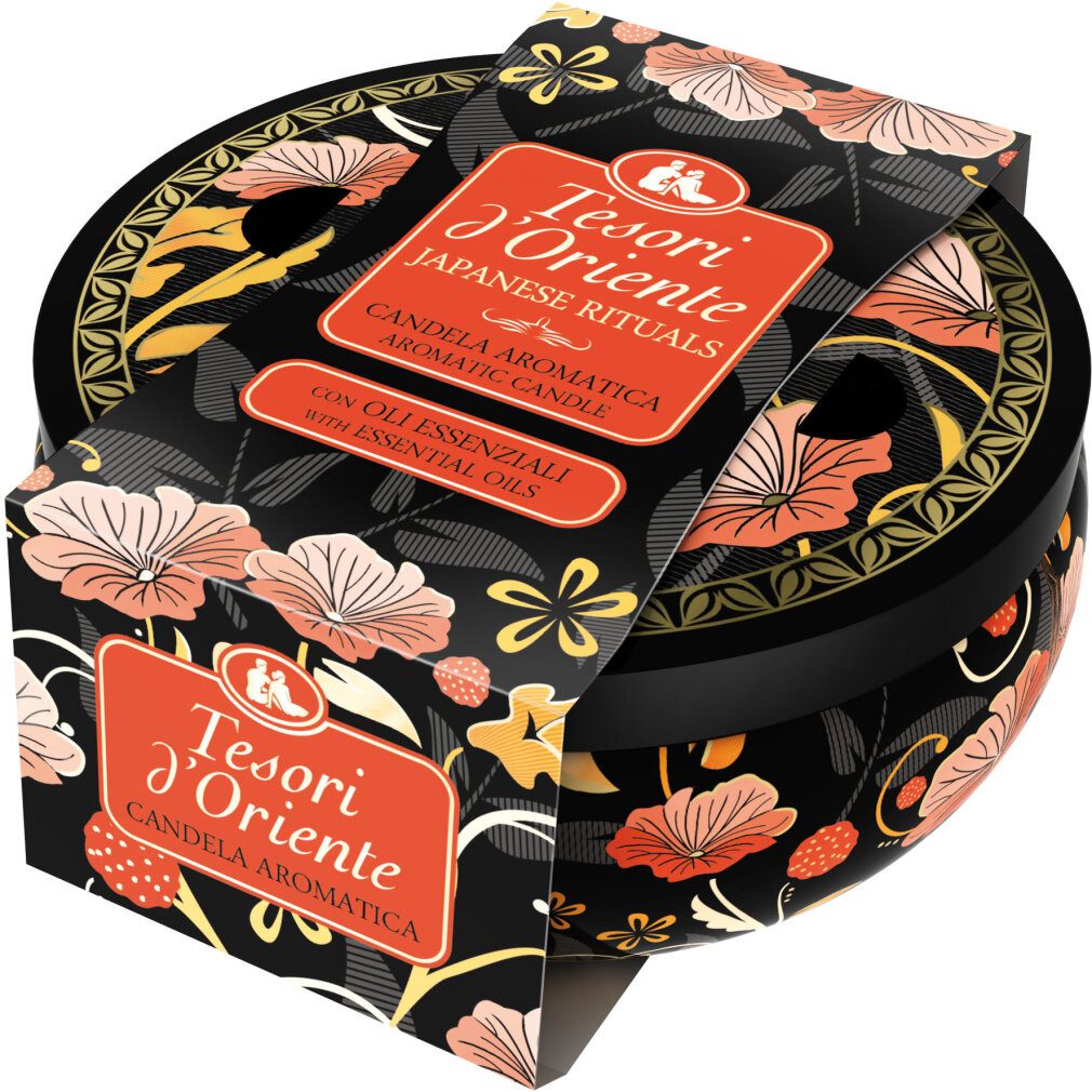 Tesori d´Oriente Duftkerze Japanese Rituals - aromatická svíèka - Volume: 200 g