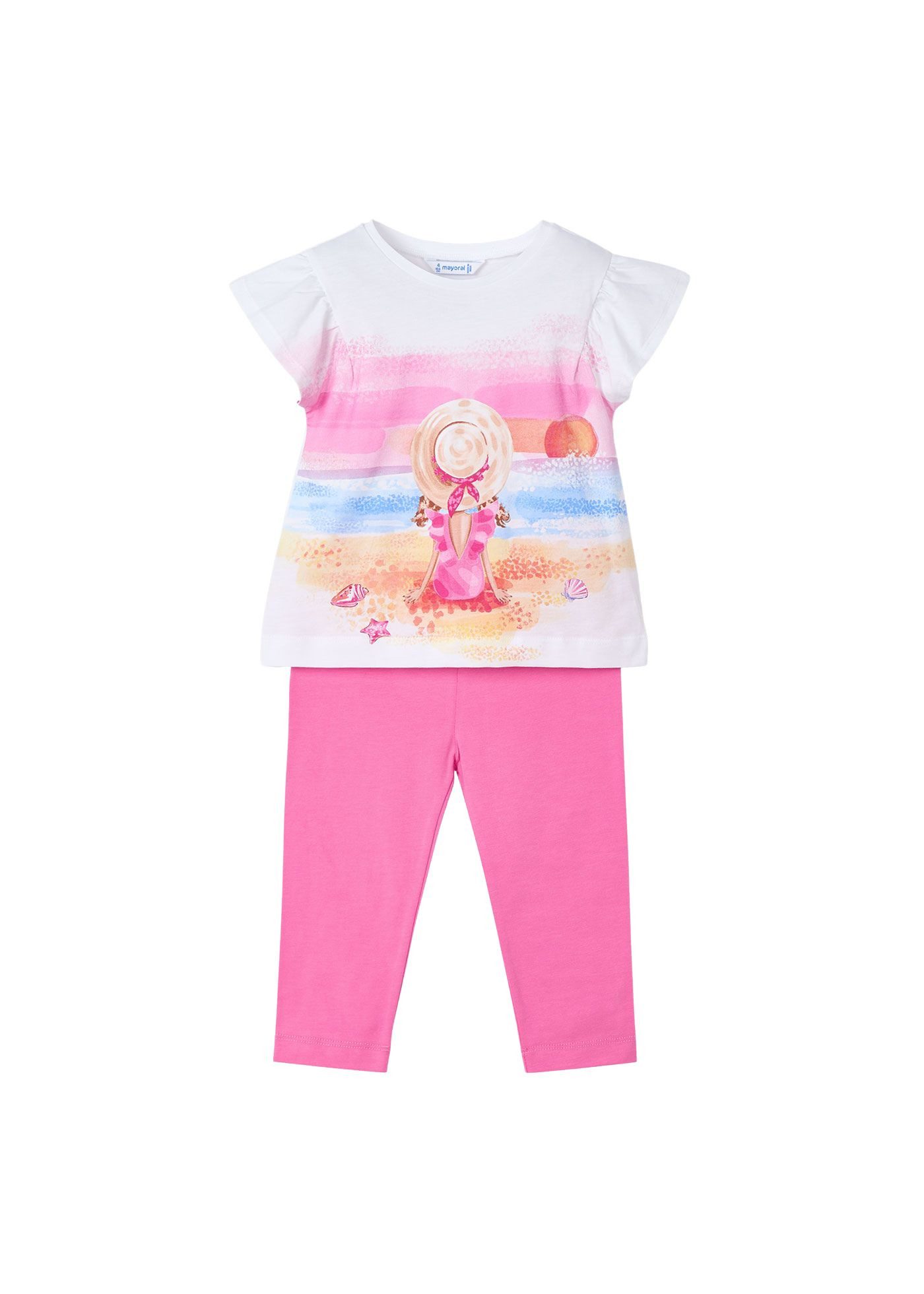 Mayoral Longshirt mit 7/8 Leggings