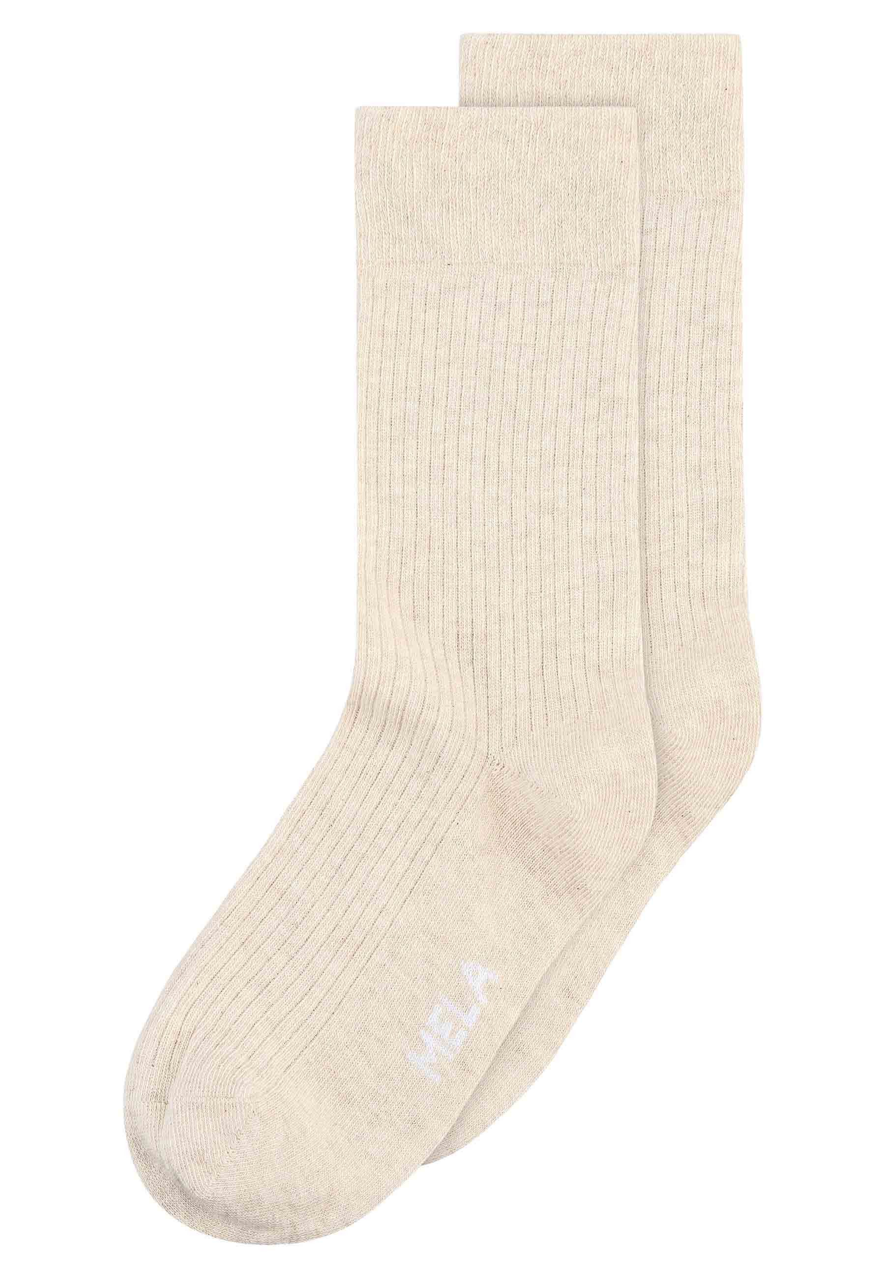 MELA Socken Gerippte Socken 2 Paare Das Elasthan "Roica" ist abbaubar, ohne günstig online kaufen