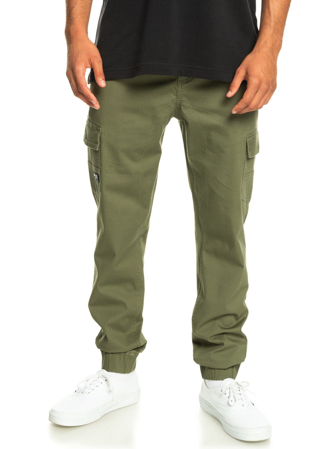 Quiksilver Cargohose MW Cuffed Four Clover Leaf