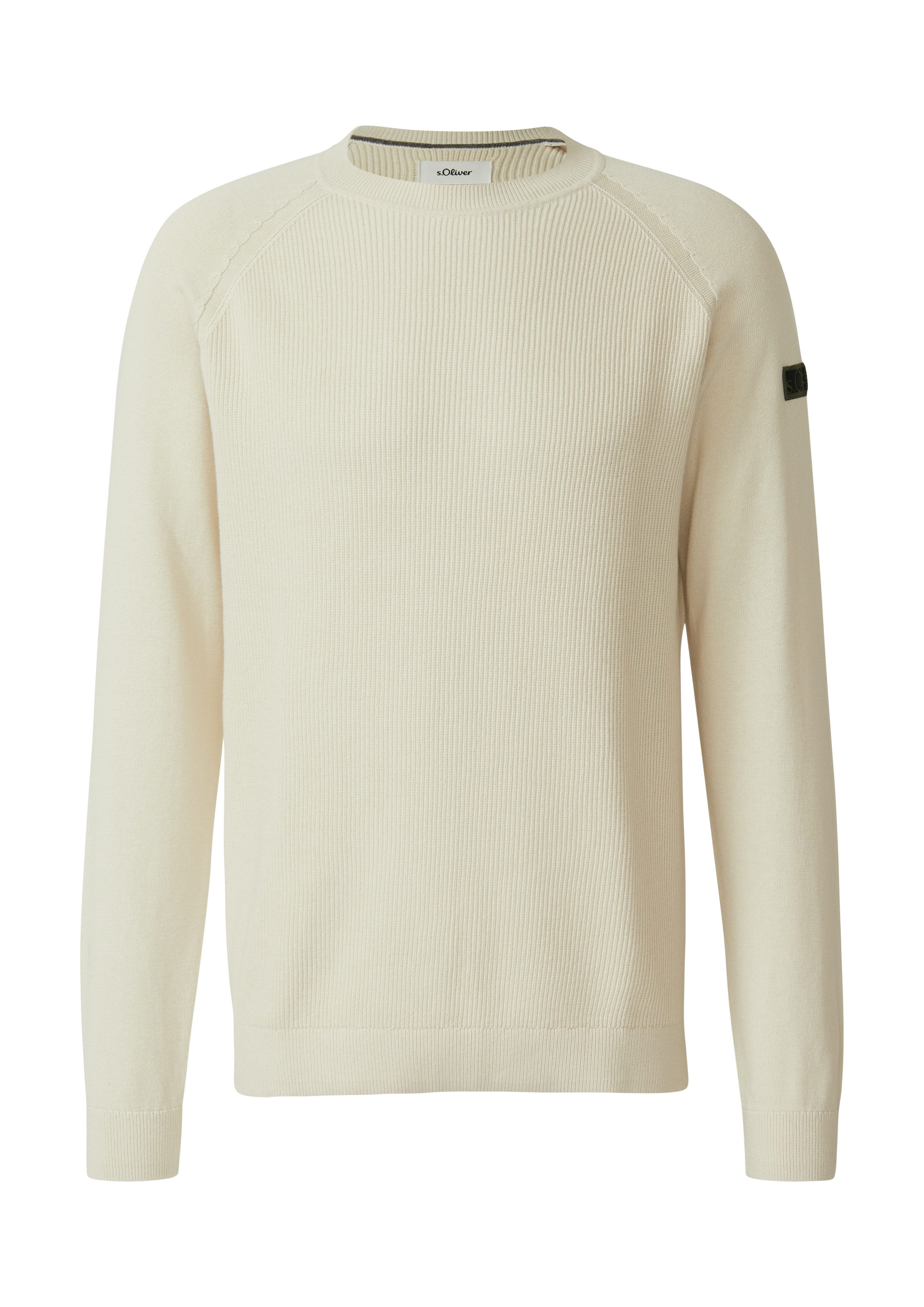 Longpullover Strickpullover