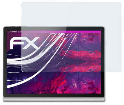 atFoliX Schutzfolie Panzerglasfolie für Surface Book 3 13,5 inch, Ultradünn und superhart