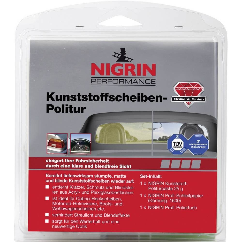 Autowaschbürste Scheibenpolitur Kunststoff
