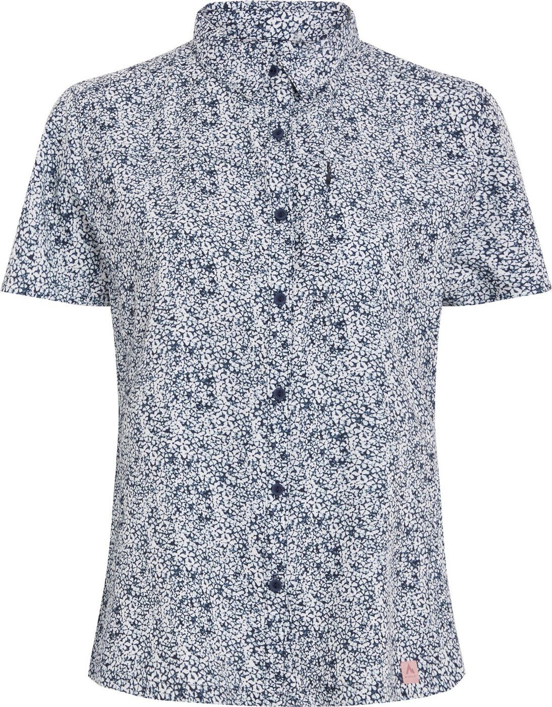 McKINLEY Blusentop Da.-Bluse Palila W BLACK/ROSE günstig online kaufen