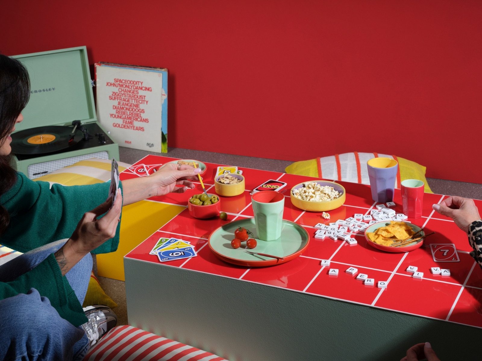 ASA SELECTION Dessertteller tapero viva Dessertteller menta 14cm