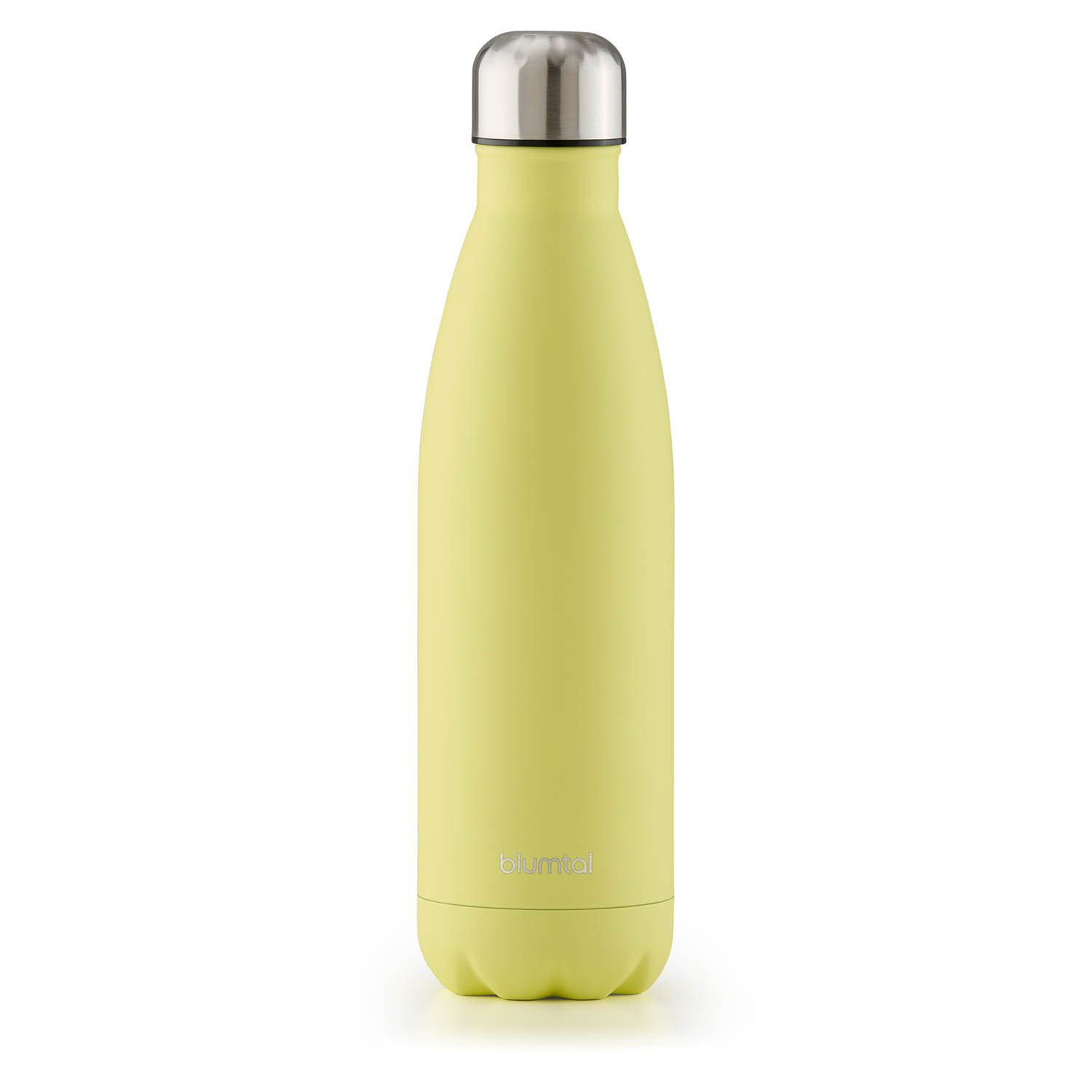 Blumtal Isolierflasche Thermoflasche Edelstahl - auslaufsiche Isolierflasche, BPA-frei, stundenlange Isolation von Warm & Kaltgetränken - rostbeständig