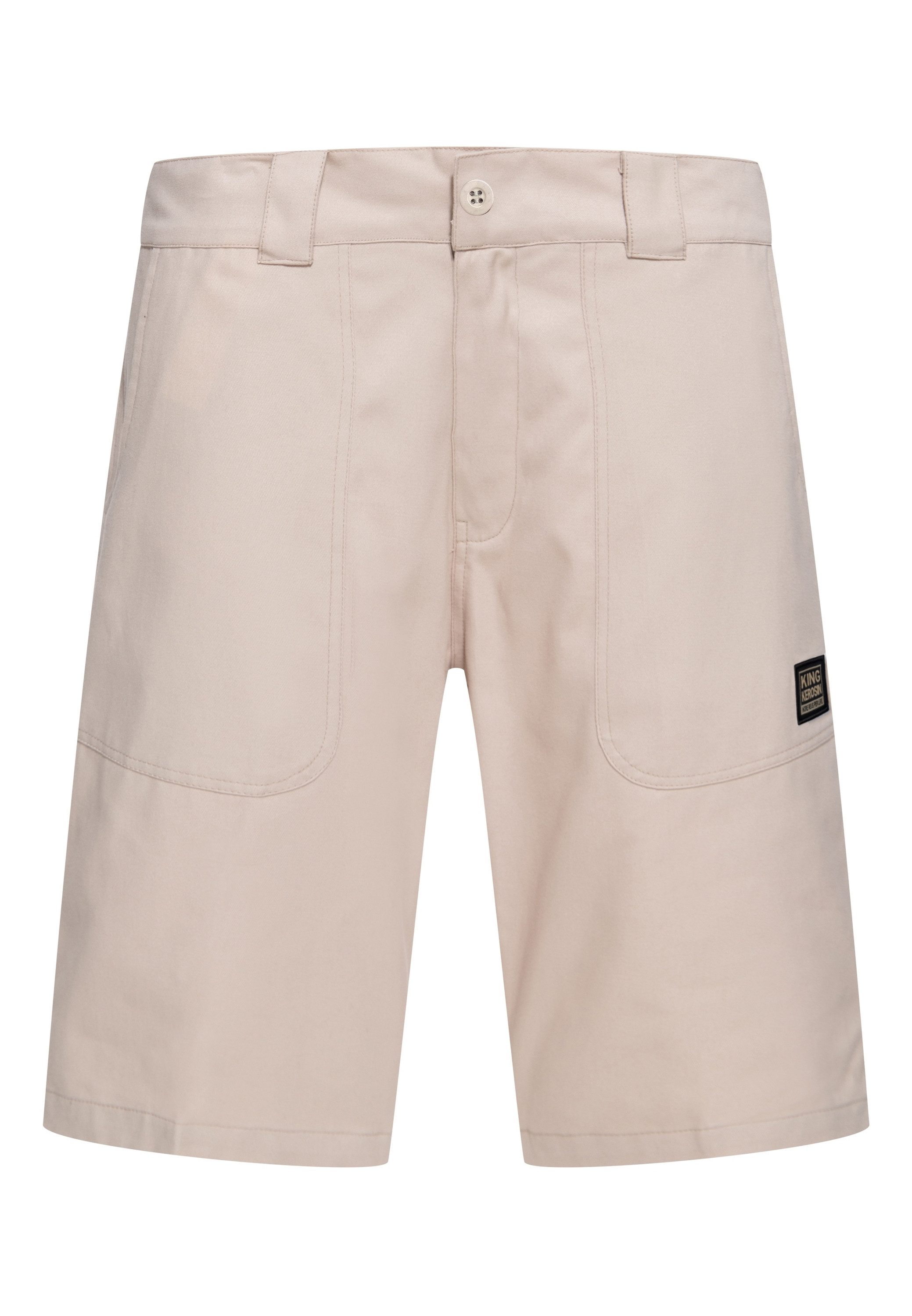 KingKerosin Sweatshorts mit Cinch Back