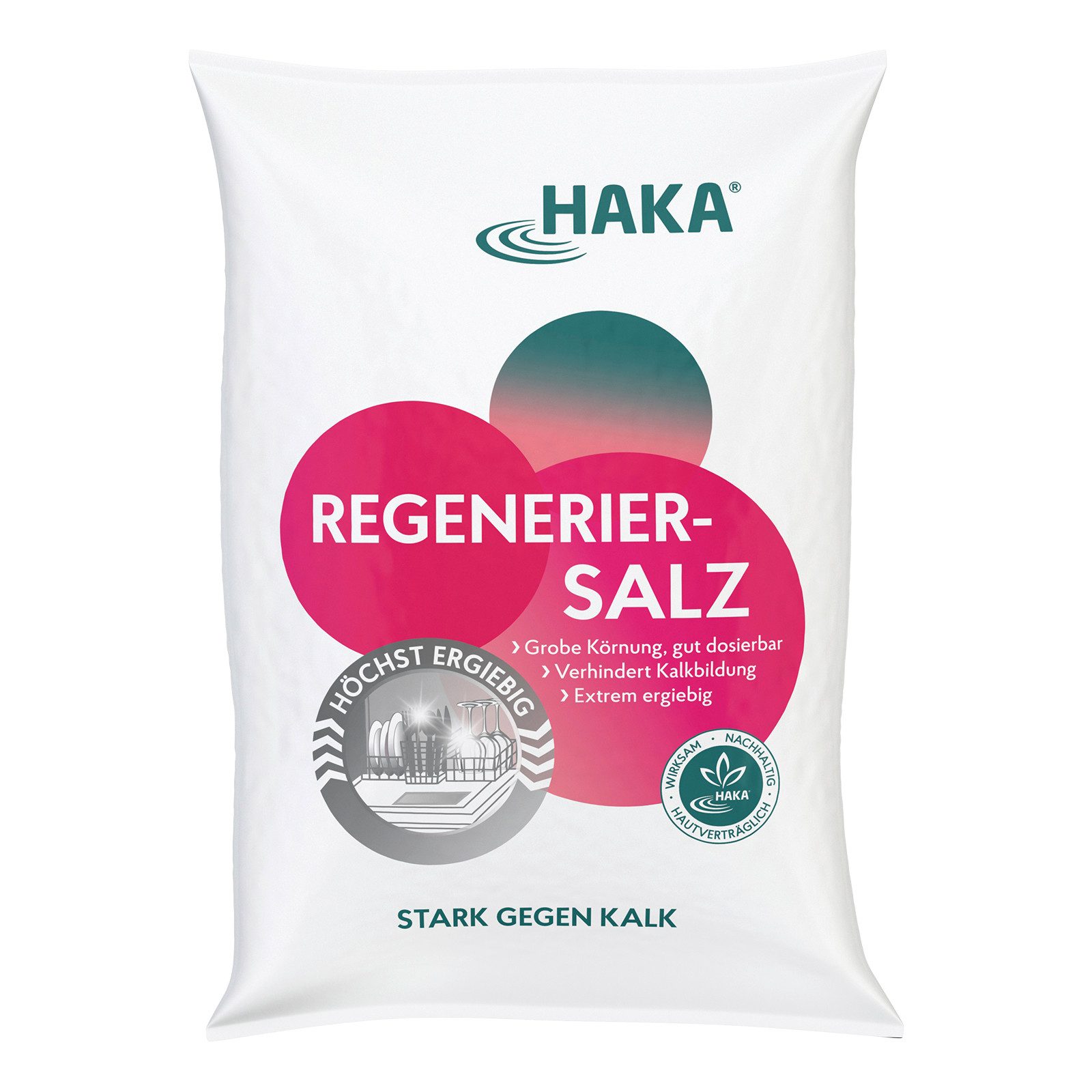 HAKA Regeneriersalz 2kg Spülmaschinenpflege