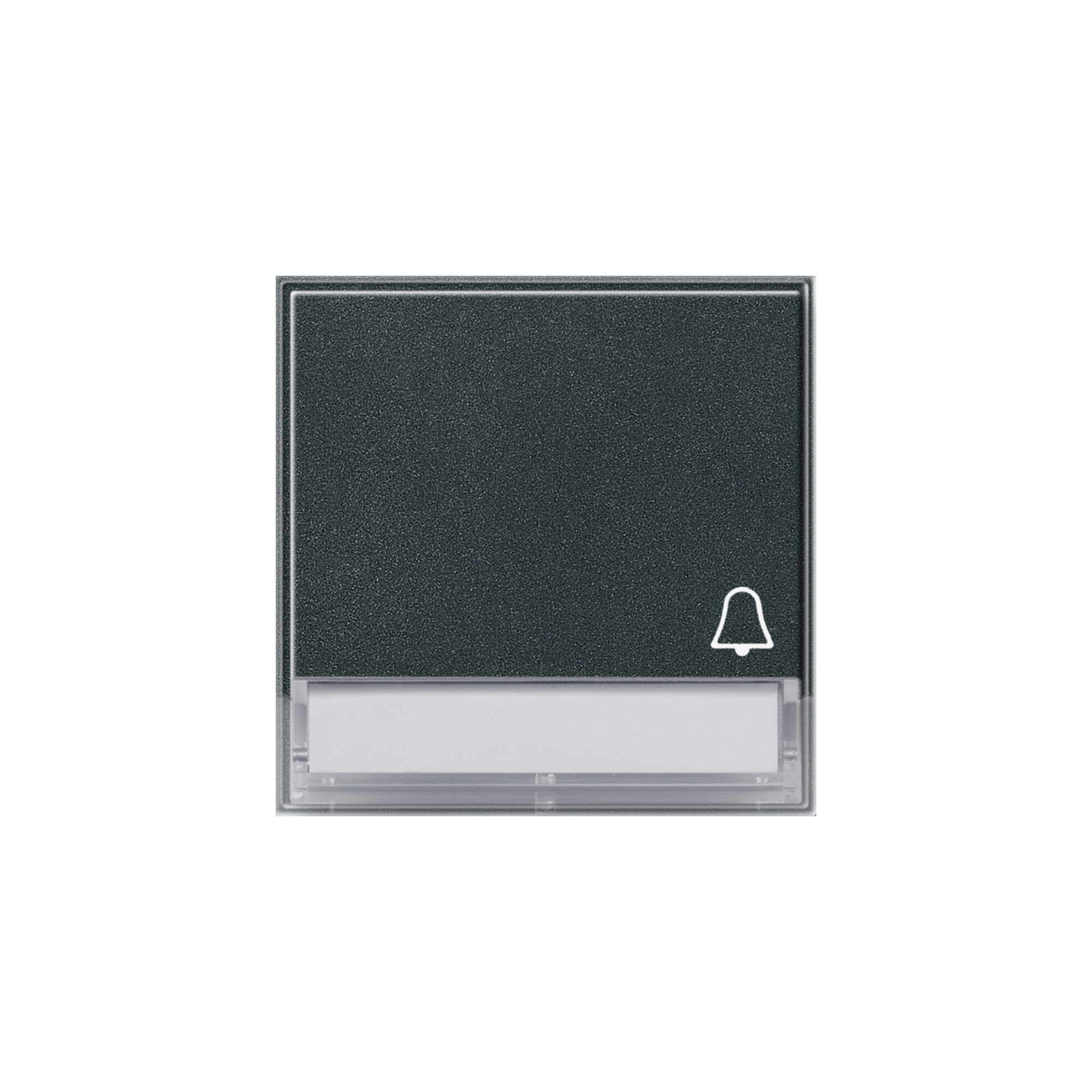 GIRA Gira Wippe Klingel anth m.Schriftf., TX44 067367 Wandtaster