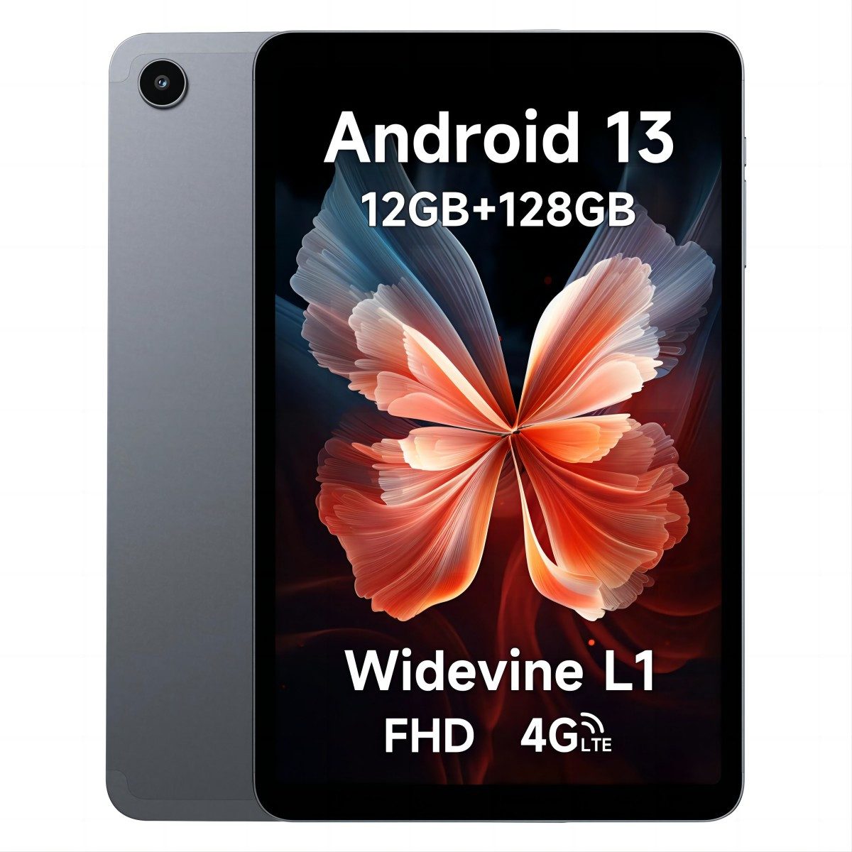 ALLDOCUBE Tablette Alldocube iPlay 50 mini Pro - 8.4" Bildschirm 8GB 128GB Grau Tablet (8.4", 128 GB, 4G)