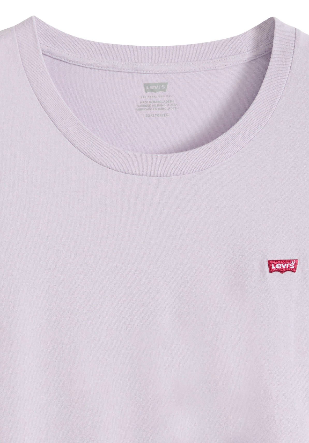 Levi's® Plus T-Shirt PL THE PERFECT mit Logo-Stickerei günstig online kaufen
