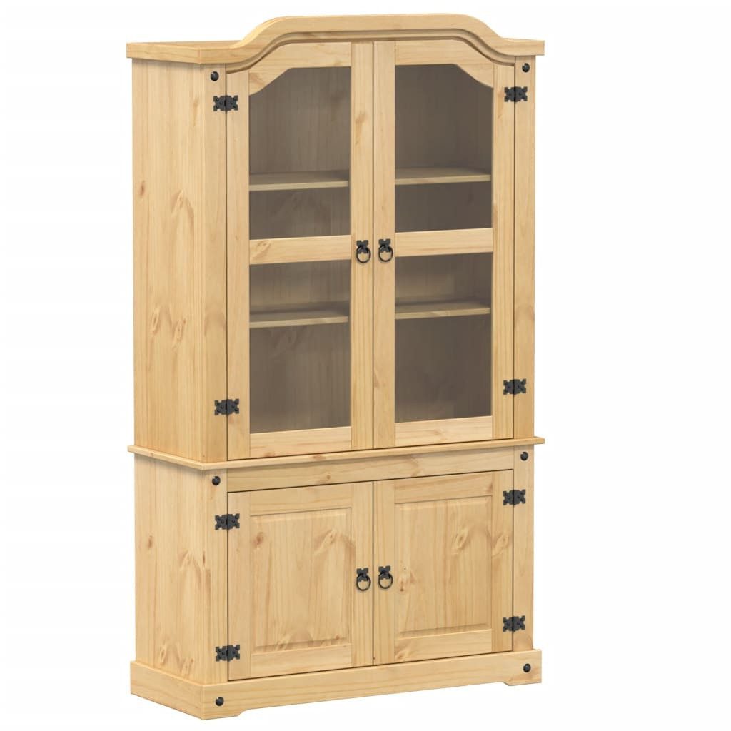 vidaXL Vitrine Vitrine Corona 103,5x42x180 cm günstig online kaufen