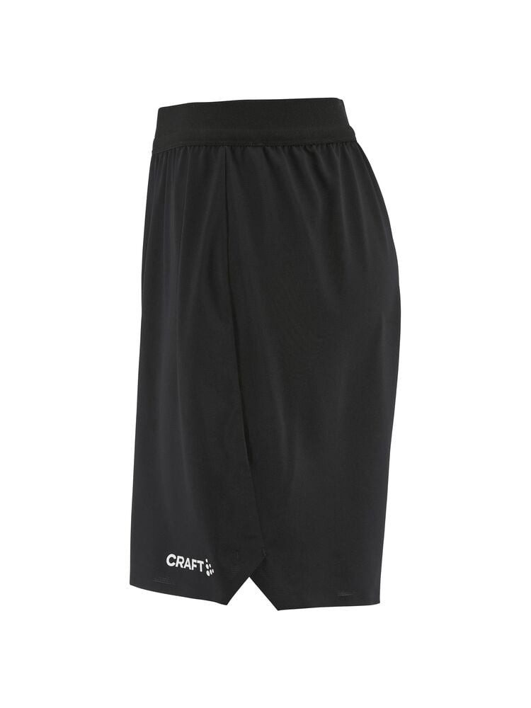 Craft Sporthose Extend 2.0 Short (leicht, Feuchtigkeitstransport) kurz schwarz Herren
