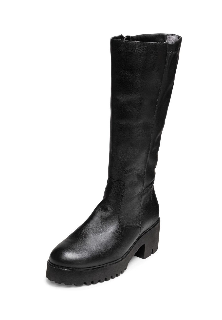 vitaform Damen Stiefel Echt Leder & Vitaform Stretch Stiefel