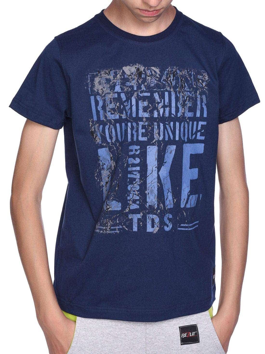 T-Shirt Jungen T-Shirt mit Motiv Druck