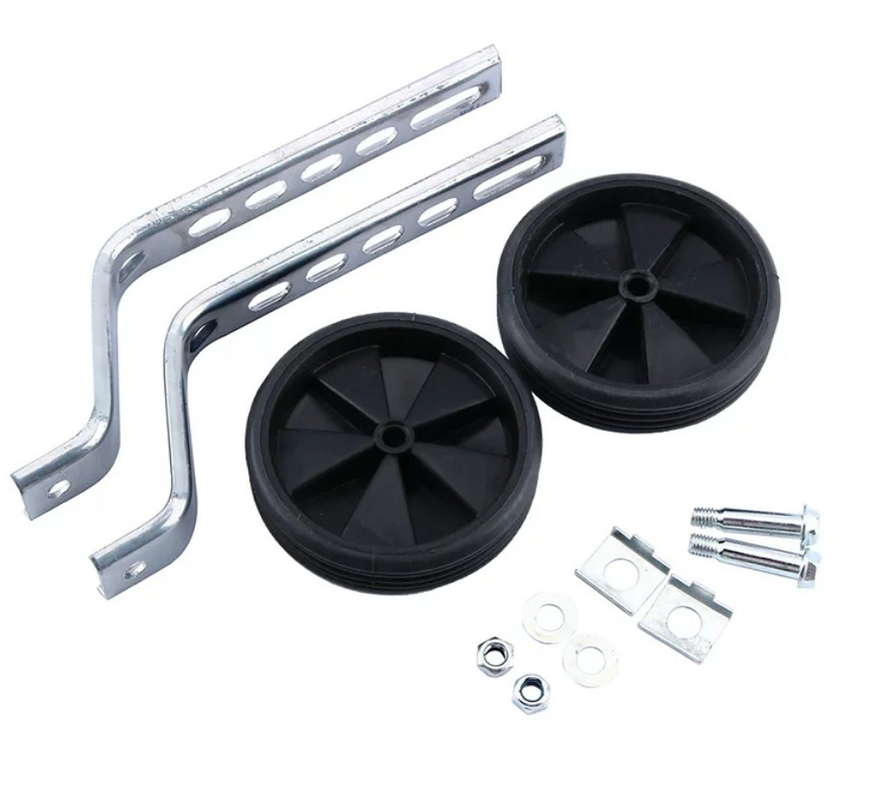 BAYLI Fahrrad-Stützrad Universal Stützräder für Kinderfahrrad von 12,14