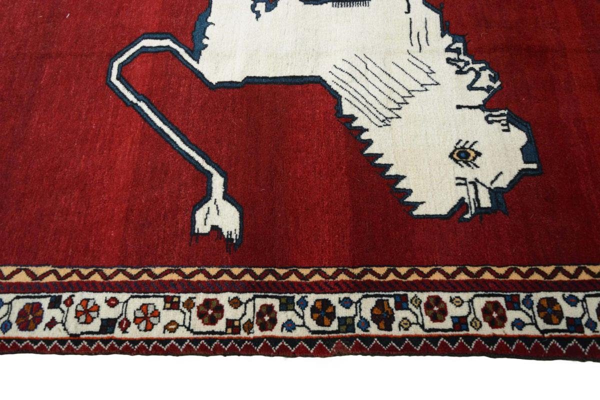Orientteppich Shiraz Perserteppich, Nain mm / Trading, rechteckig, Orientteppich 10 Höhe: 119x209 Handgeknüpfter